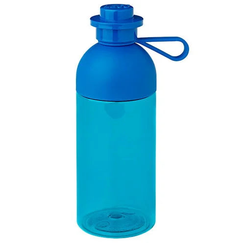 Lego Drinking Bottle 0.5L- Transparent - Blue