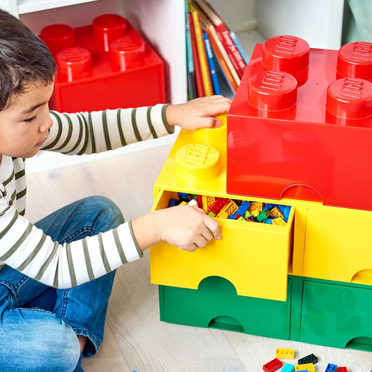 Lego 4 Storage Drawer