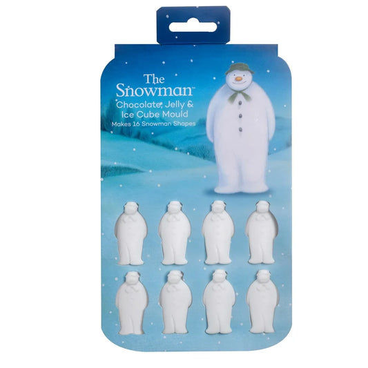 The Snowman - Chocolate, Jelly & Ice Cube Mould ( 16 Cups )