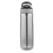 Contigo Ashland Drinking Bottle With Straw 720ml - Smoke Grey