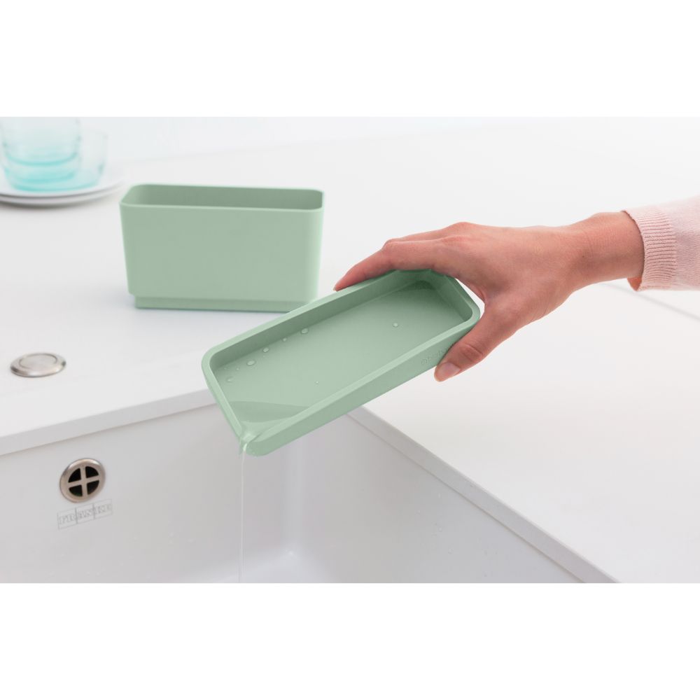 Sink Organiser - Jade Green