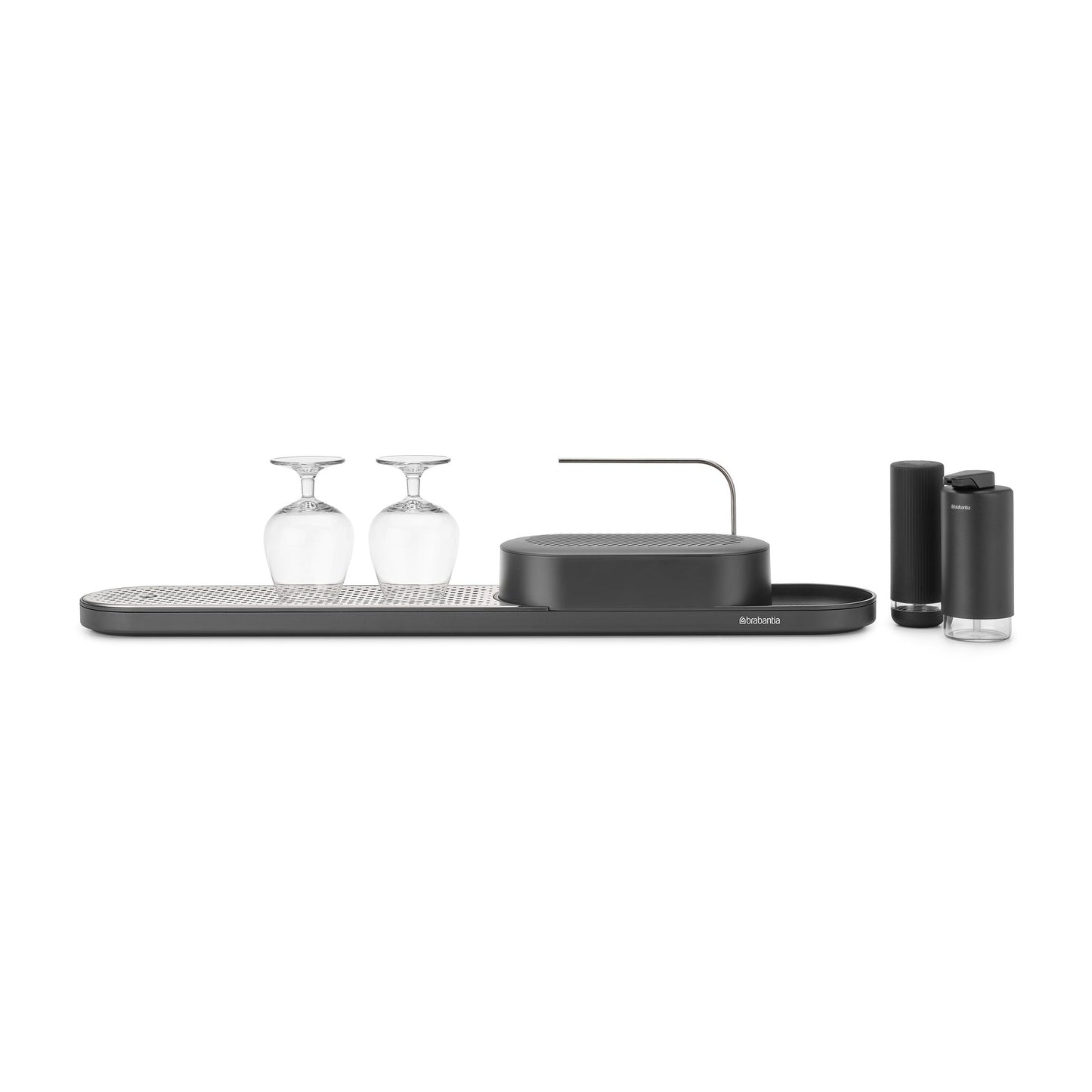 Sink Style Organiser Set Including Soap Dispensers