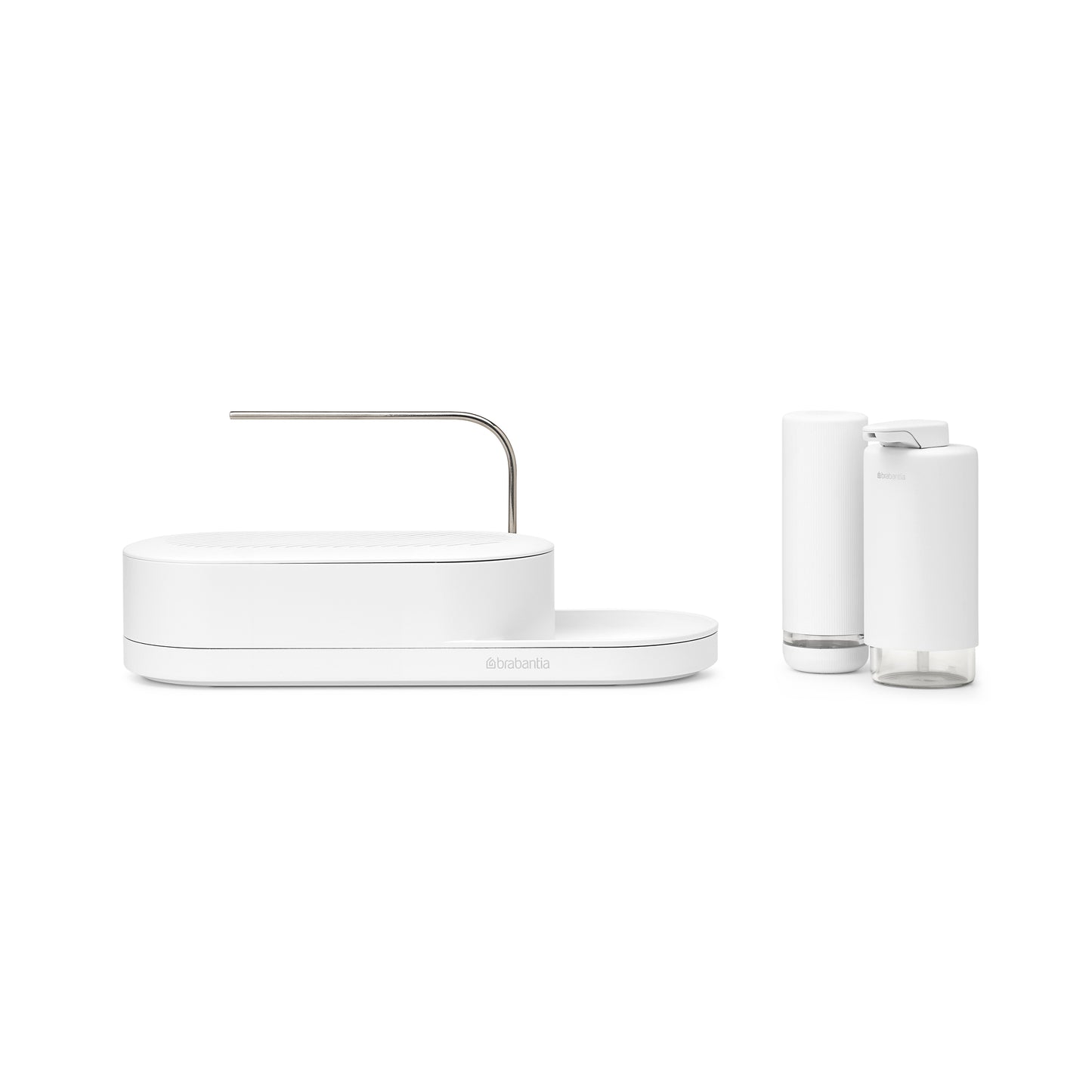 SinkStyle Organiser and Soap Dispenser Set Of 3