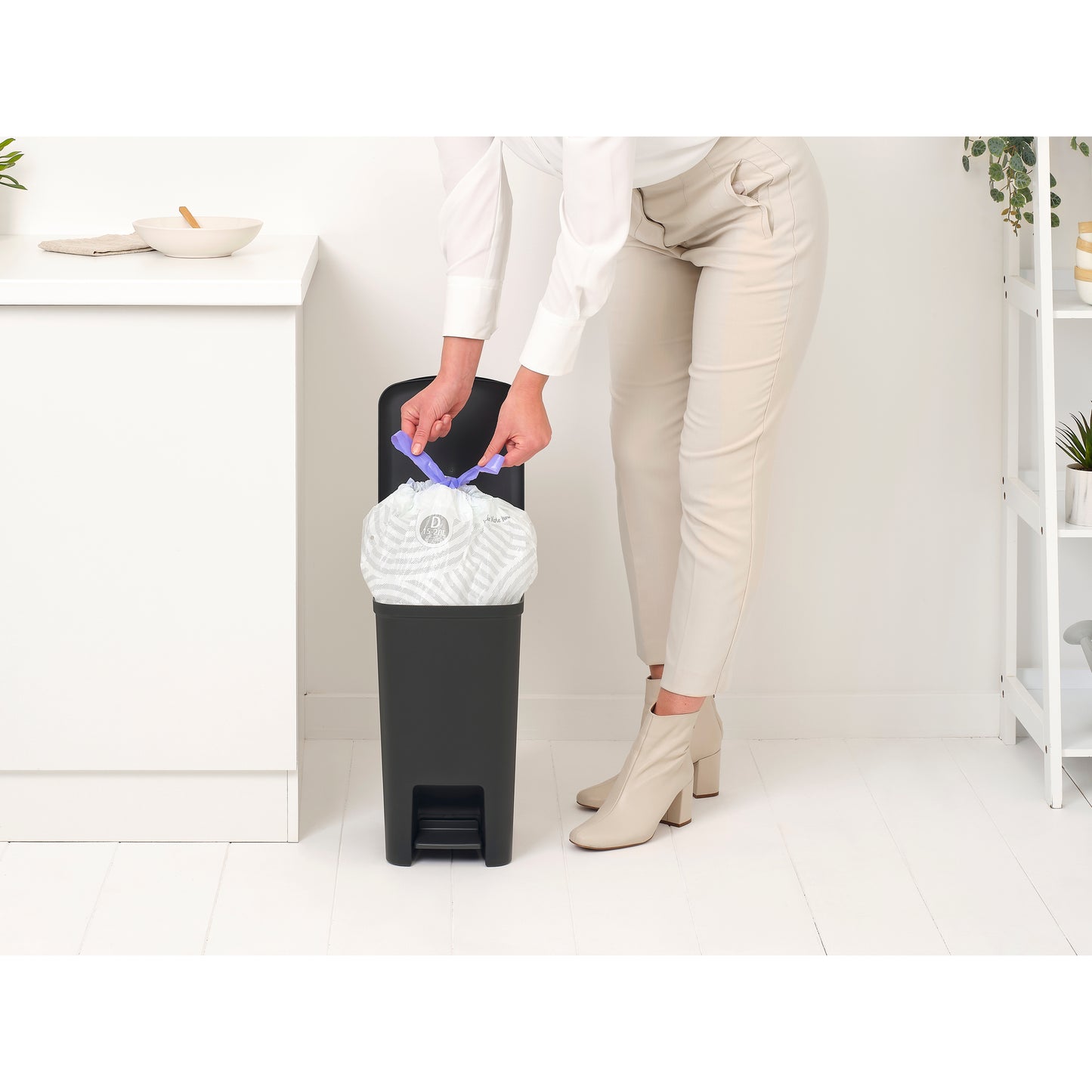 Pedal Bin Step- Up-16L - Various Colours