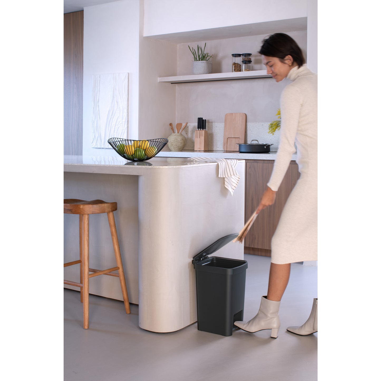 Pedal Bin Step- Up-16L - Various Colours