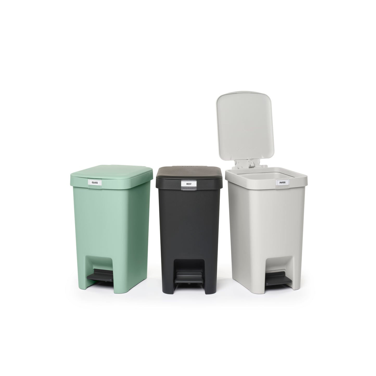 Pedal Bin Step- Up-16L - Various Colours