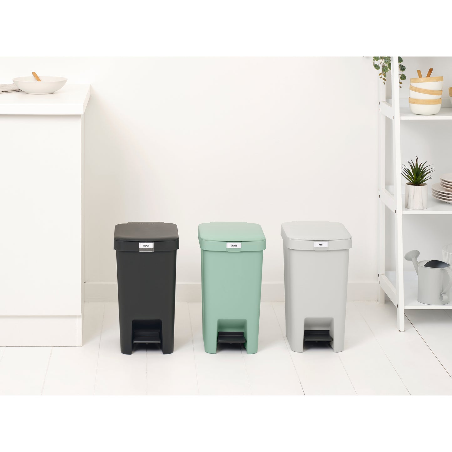 Pedal Bin Step- Up-16L - Various Colours