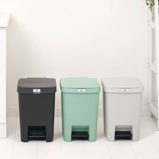 PEDAL BIN STEPUP 25 litre- Various Colours