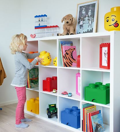 Lego Storage Head - Large/Boy Silly