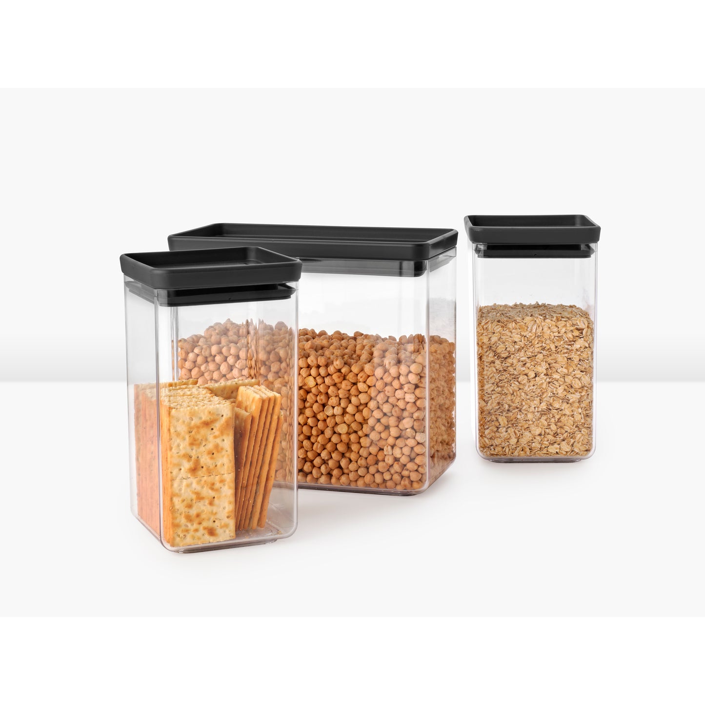 Stackable Cannisters- Set of 3