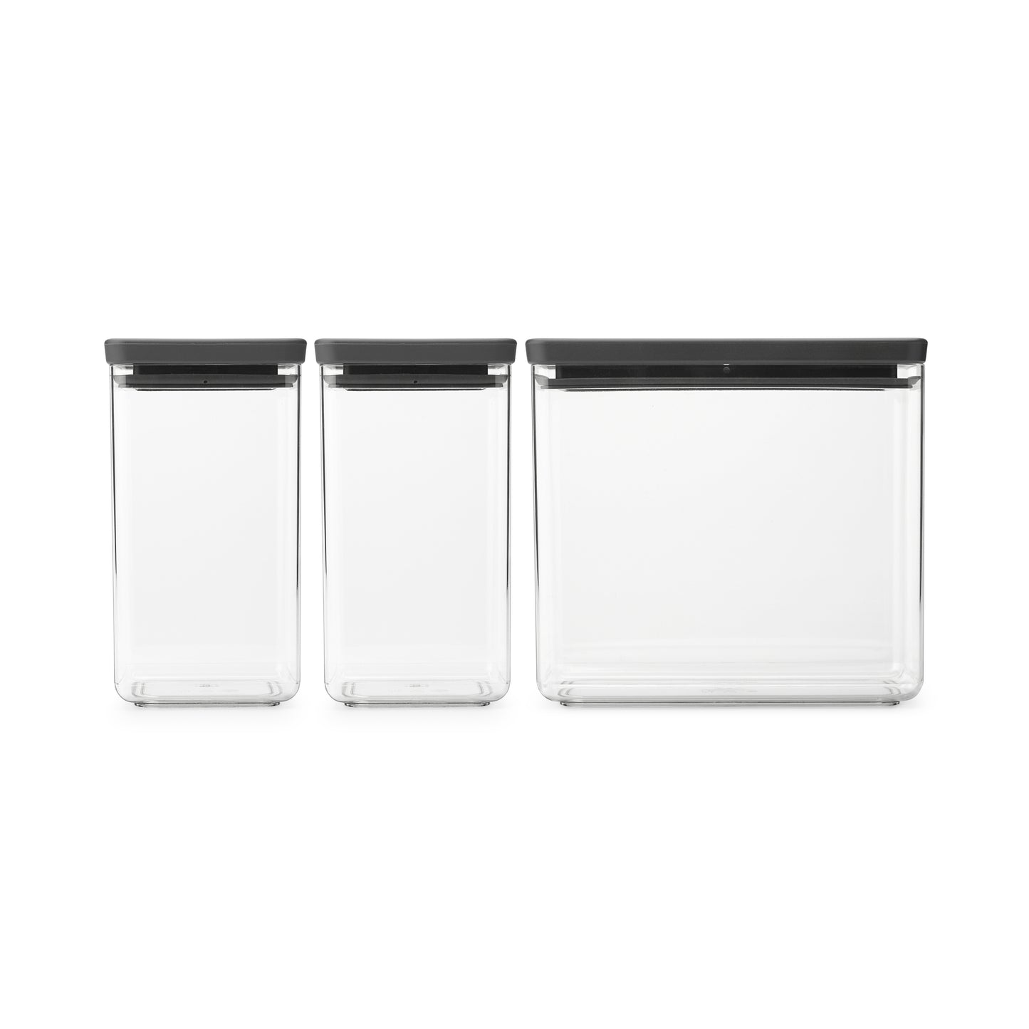 Stackable Cannisters- Set of 3