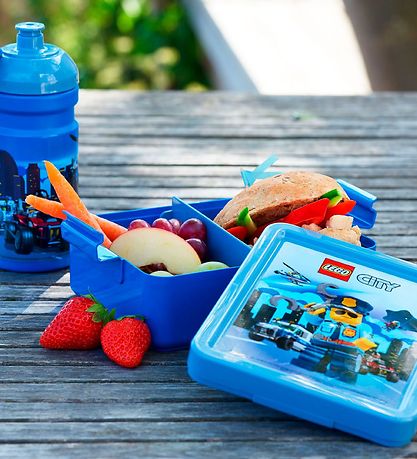 Lego Lunch Set - Lego City - Blue