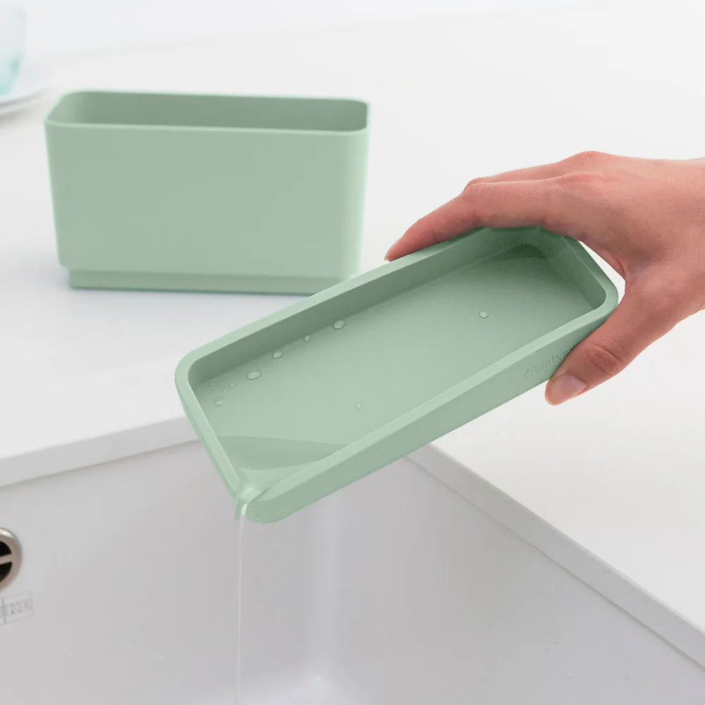 Sink Organiser - Jade Green