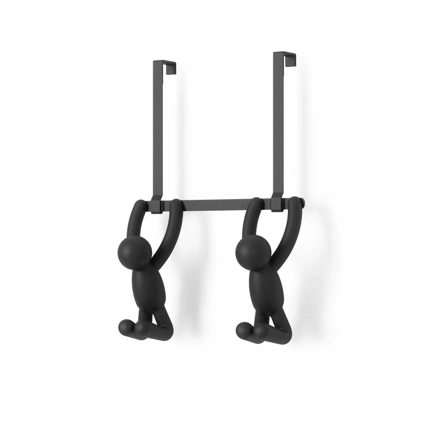 Buddy Over Door Hook- Black