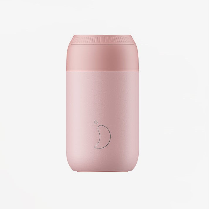 Chilly's Series 2 Coffee Cup 340Ml - Blush Pink