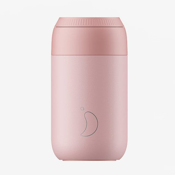 Chilly's Series 2 Coffee Cup 340Ml - Blush Pink