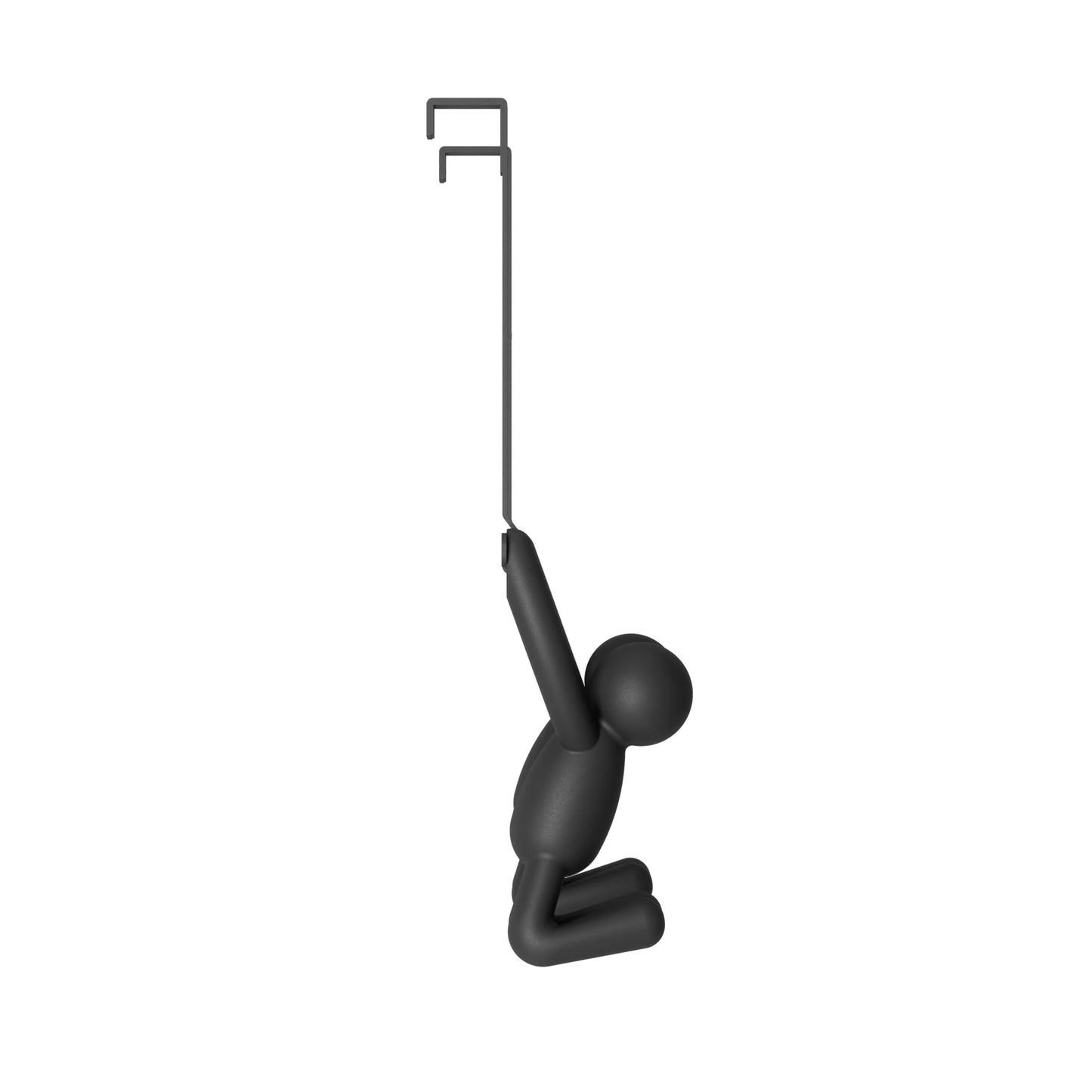 Buddy Over Door Hook- Black