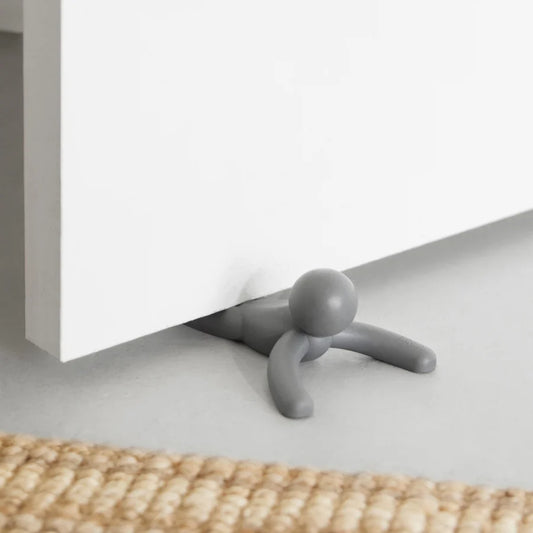 Buddy Doorstop Charcoal