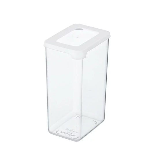 Smart Store Vision 1.6L Food Container - Transparent/White