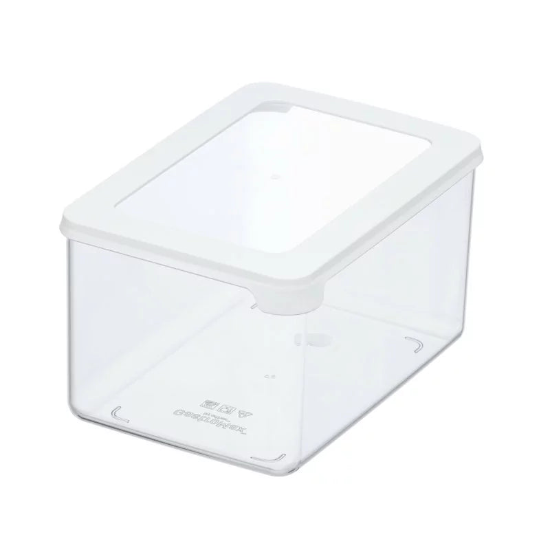 Smart Store 1.65L Food Container - Transparent/White