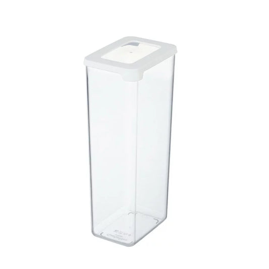 Smart Store Vision 2.25L  Food Container - Transparent/White