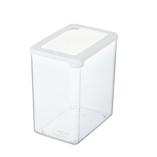 Smart Store Vision 3.5L Food Container - Transparent/White