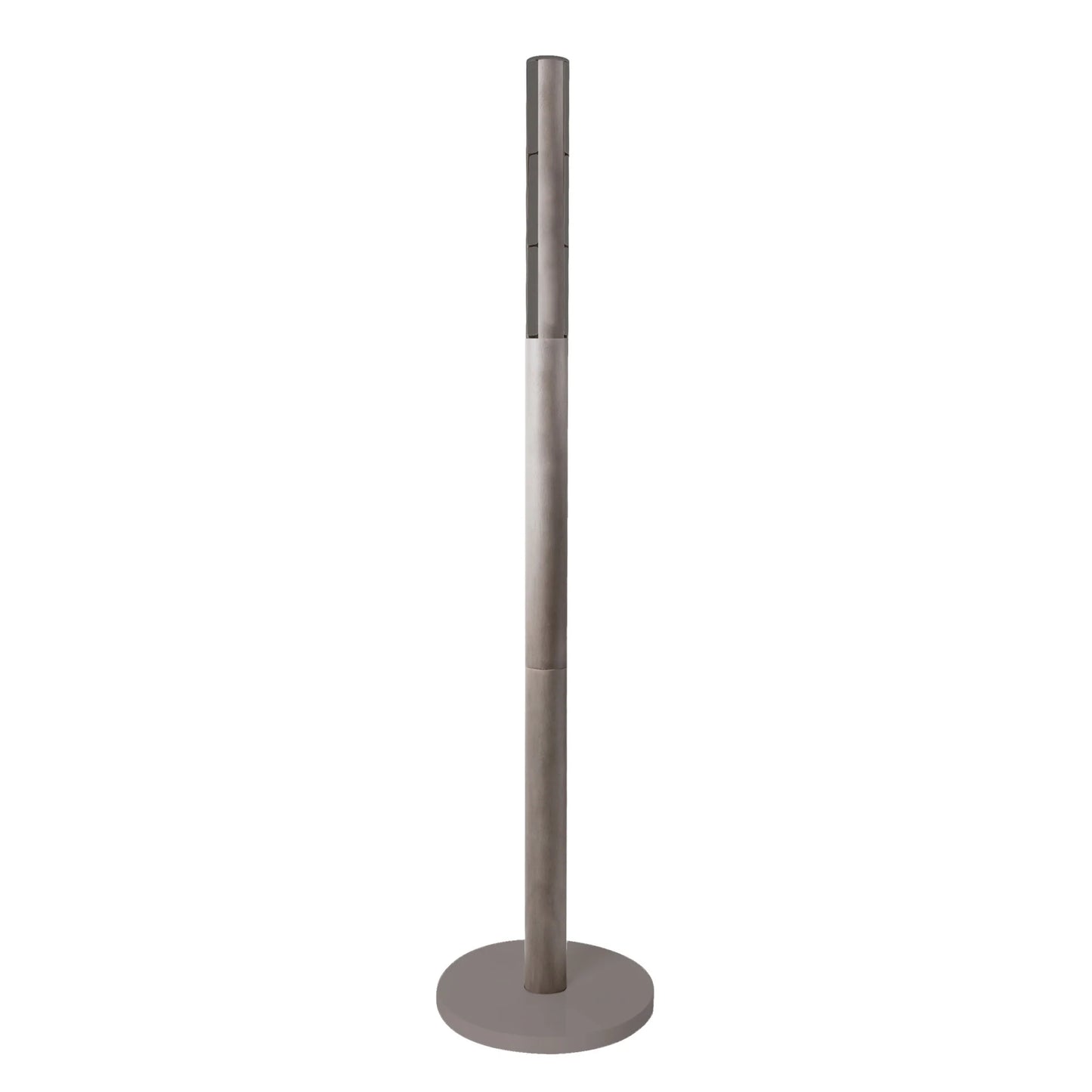 Flapper Coat Rack-Grey