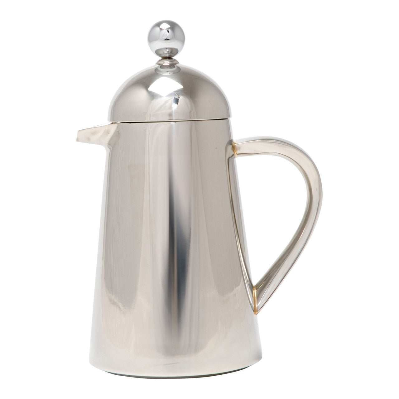 Havana Double Walled Cafetiere, 8-Cup, Stainless Steel