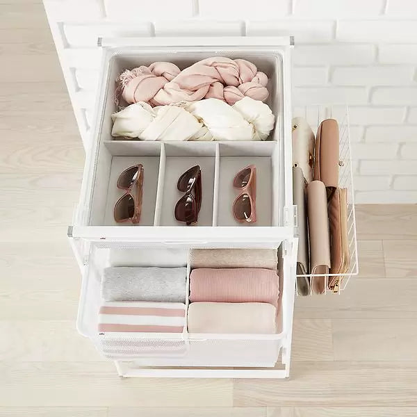 Elfa Medium Drawer Bundle W45cm D 54cm