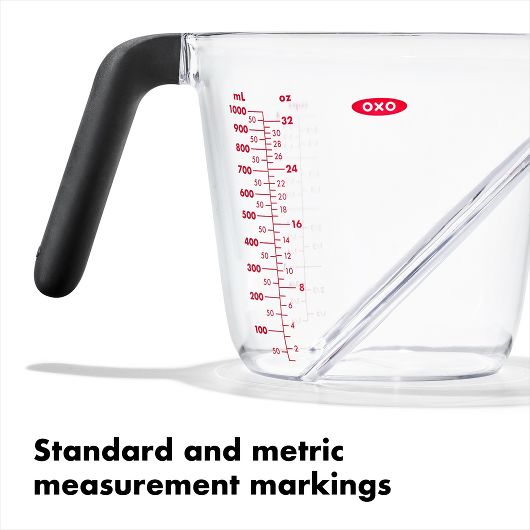 Angled Measuring Cup- 1 or 2 Cup