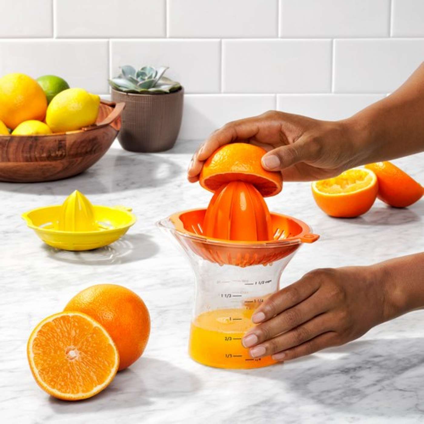 2 in 1 Citrus Juicer