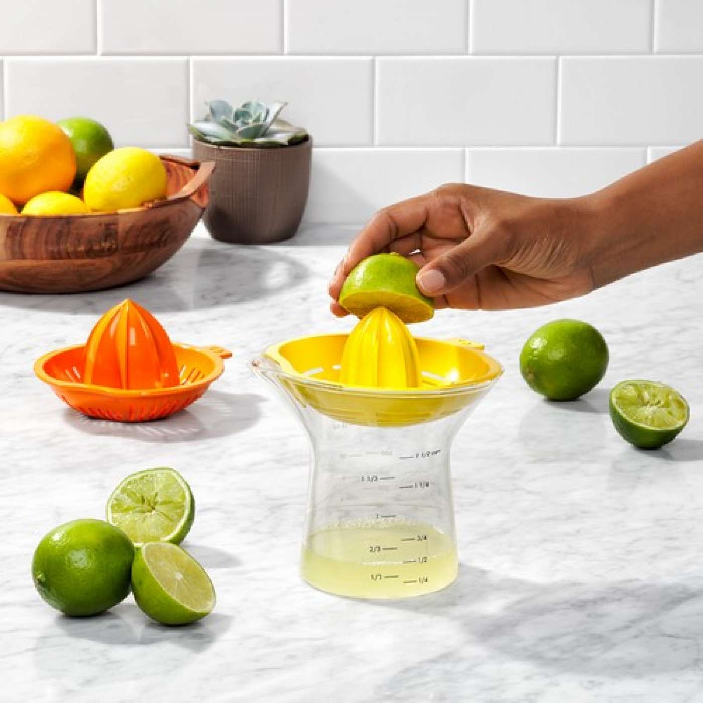 2 in 1 Citrus Juicer