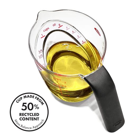 Angled Measuring Cup- 1 or 2 Cup