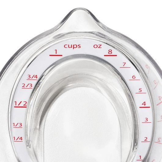 Angled Measuring Cup- 1 or 2 Cup