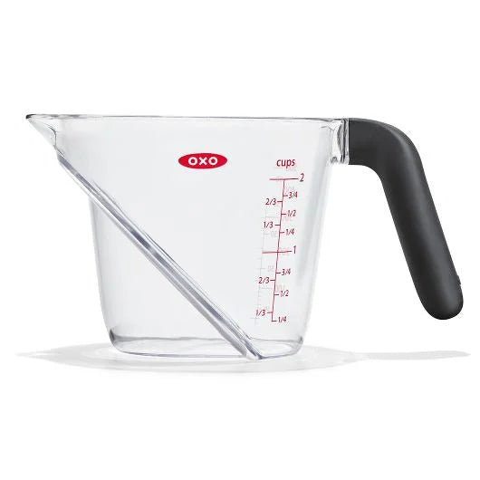 Angled Measuring Cup- 1 or 2 Cup