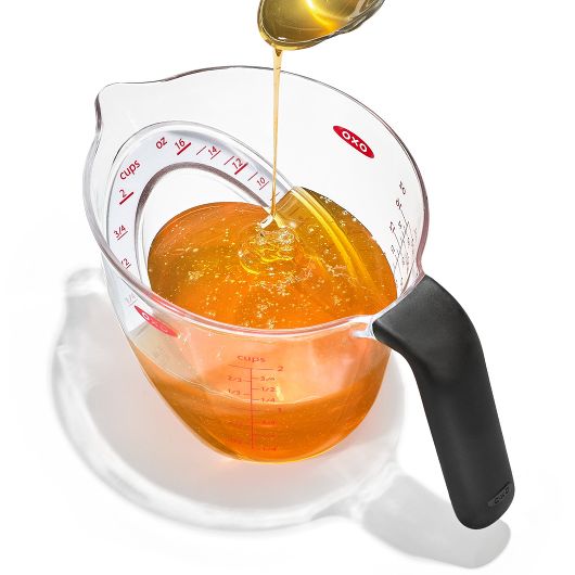 Angled Measuring Cup- 1 or 2 Cup