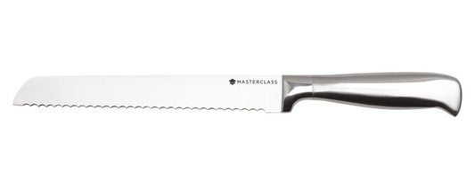 MasterClass Acero Stainless Steel 20cm (8") Bread Knife