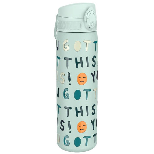 Ion8 Vacuum Insulated 500Ml Kids Bottle - You Got This