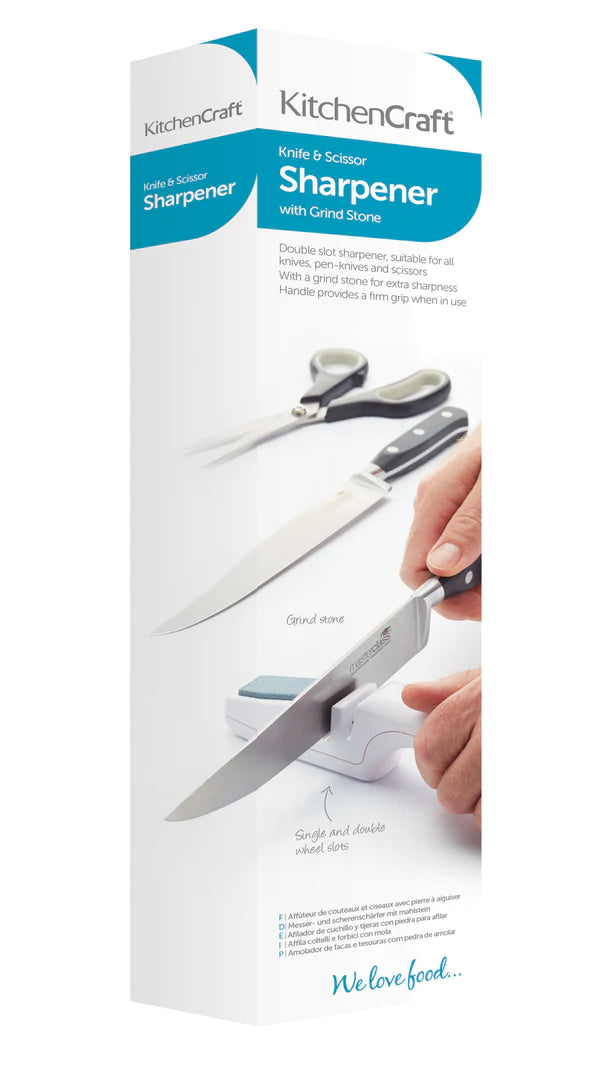 Knife and Scissor Sharpener