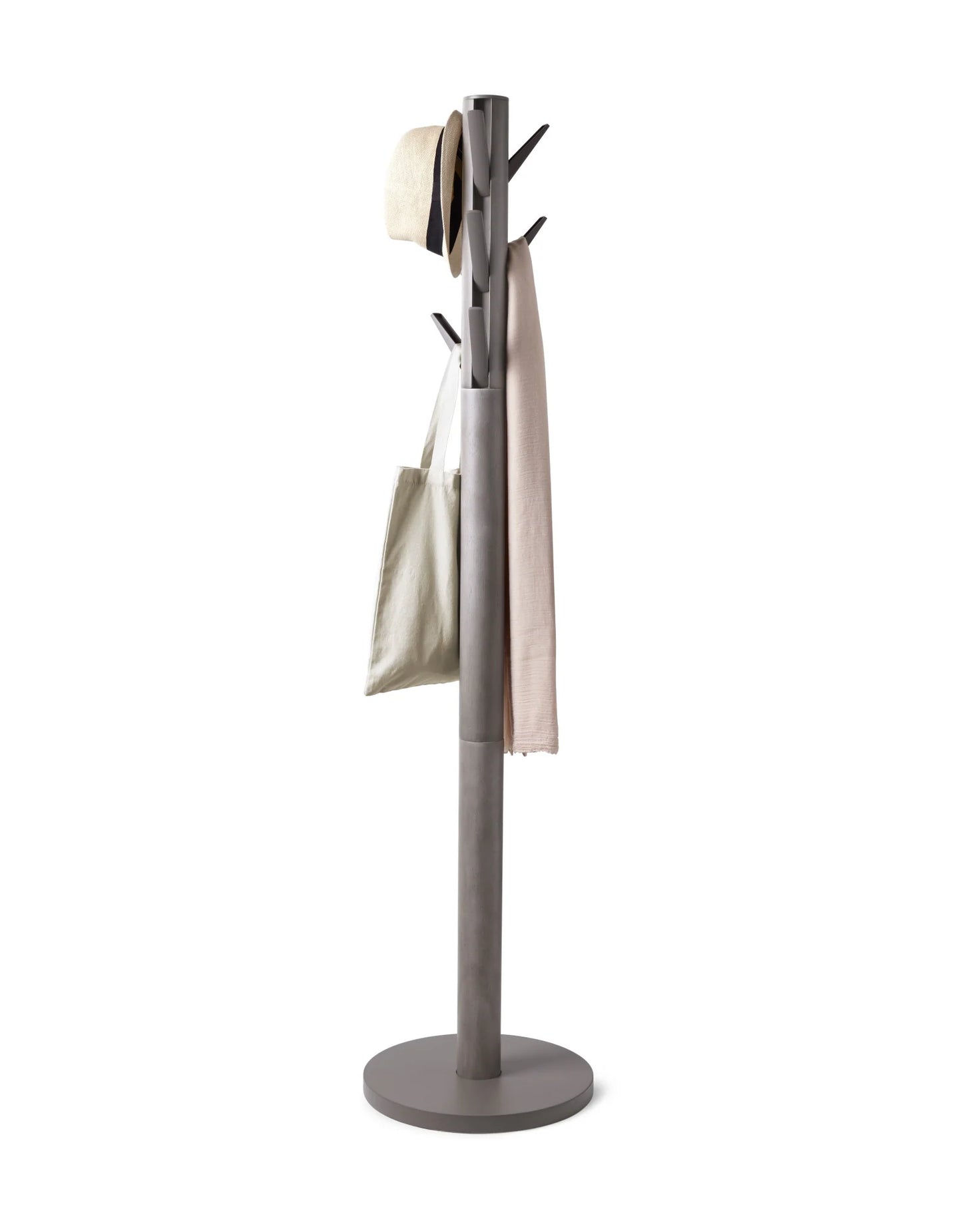 Flapper Coat Rack-Grey