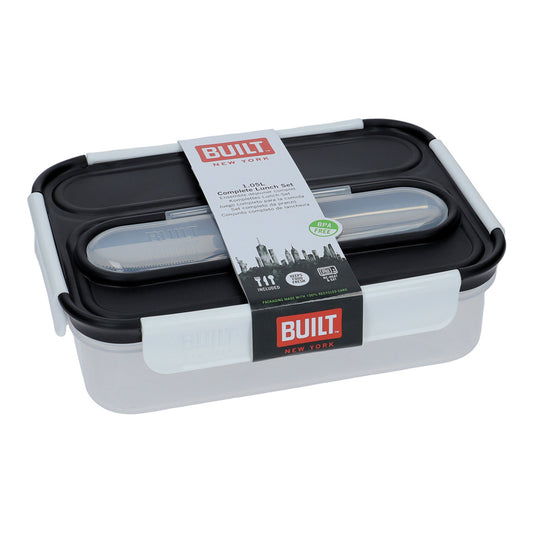 Built Professional 1 L Lunch Box with Cutlery