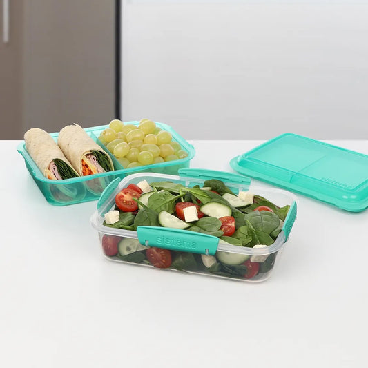 1.8L Lunch Stack Rectangle TO GO™ - Teal