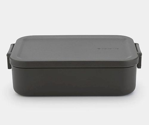 Make & Take Lunch Box Bento - 1.1 L -  Dark Grey