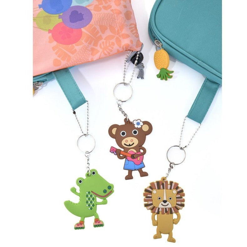 Mini Bag Snack Rico Funny Jungle - Various Colours