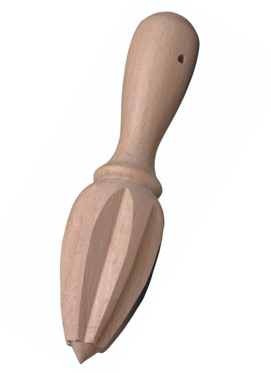 Wooden lemon squeezer sales