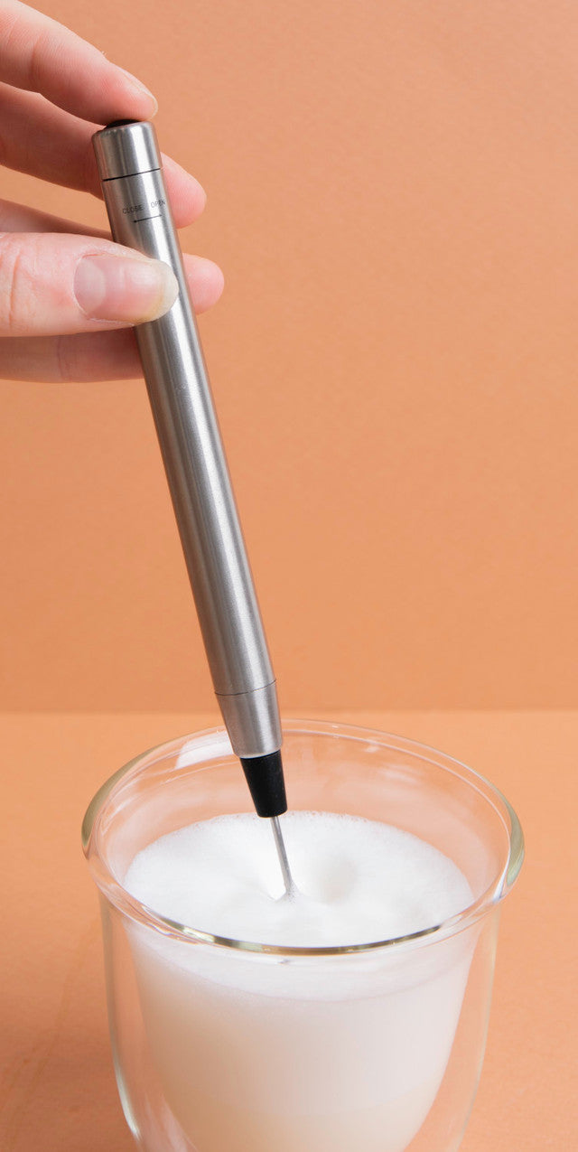 Battery-Powered Milk Frother