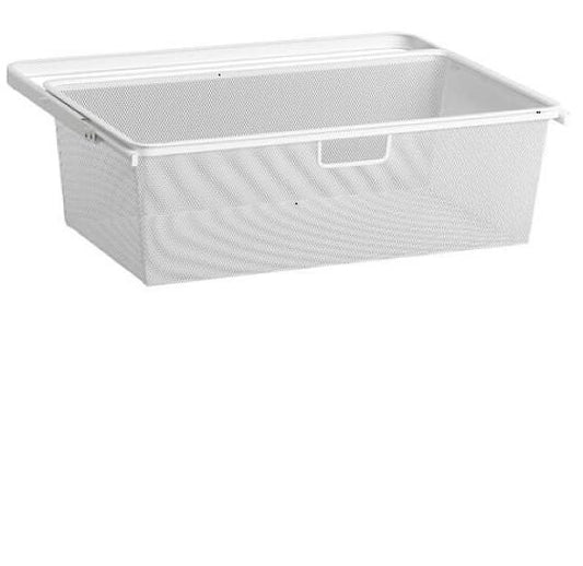 Shallow Gliding Drawer Frame  & Baskets- Depth : 30