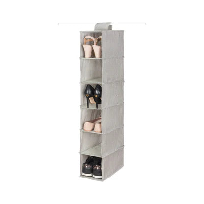 Oxford 6 Tier  Hanging Shoe Rack