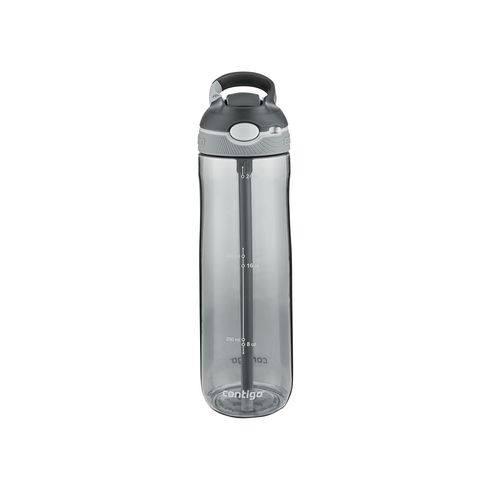 Contigo Ashland Drinking Bottle With Straw 720ml - Smoke Grey