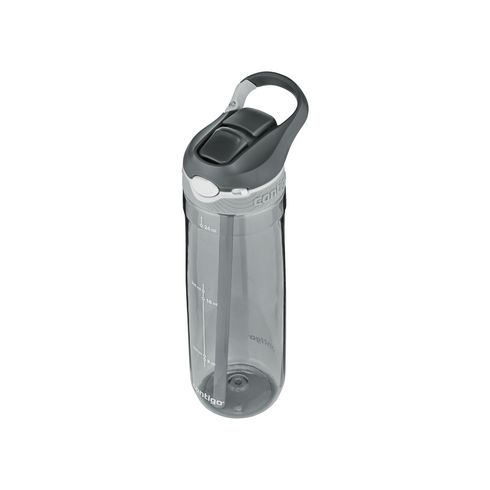 Contigo Ashland Drinking Bottle With Straw 720ml - Smoke Grey